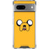 Adult Swim Adventure Time Jake The Dog Google Pixel 8a Clear Case